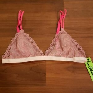 New w/ tags Sam Edelman Rosewood Bralette size M
